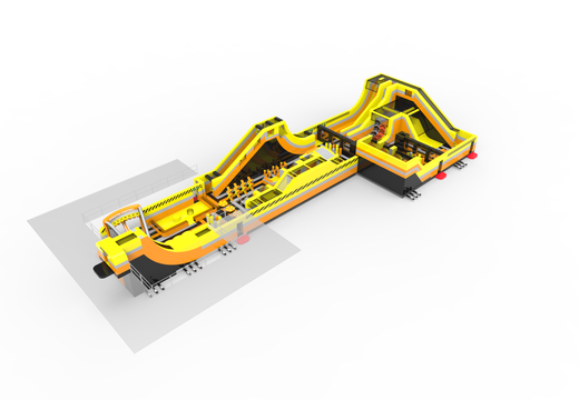 Buy a mega inflatable XL50 - 750m² park for both young and old. Order inflatables online at JB Inflatables America