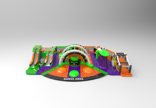 Buy a large inflatable XL31 - 920m² park for both young and old. Order inflatables online at JB Inflatables America