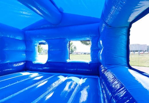 Buy large inflatable indoor blue ball pit bouncer in seaworld theme. Order bouncers online at JB Inflatables UK