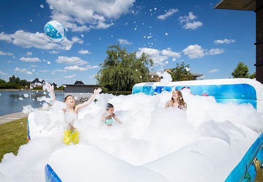 Order a bubble park with a seaworld themed foam crane for children. Buy inflatable bouncy castles online at JB Inflatables UK