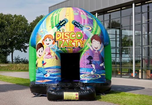 Order multi-themed 3,5m bouncer in kids party theme for children. Buy inflatable bouncers at JB Inflatables UK