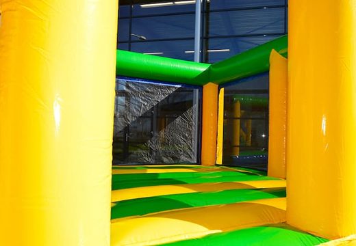 Order large inflatable open multiplay indoor standard bouncer with slide for kids. Buy bouncers online at JB Inflatables UK