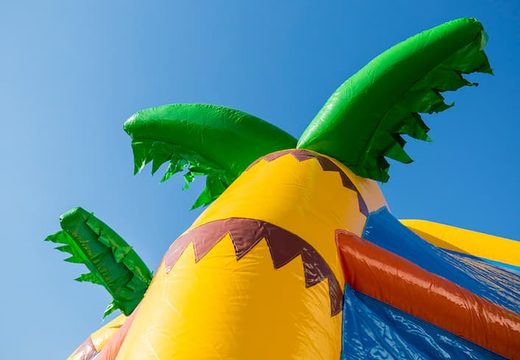 Buy inflatable maxifun bouncy castle with roof in the seaworld theme for children at JB Inflatables UK. Order bouncy castles online at JB Inflatables UK