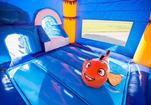 Order inflatable indoor maxifun bouncer in theme super nemo for children. Buy inflatable bouncers now online at JB Inflatables UK