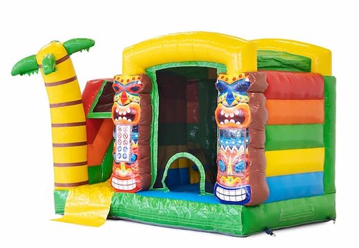 Order multifunctional mini splash Hawaii bouncy castle at JB Inflatables UK. Buy bouncy castles online at JB Inflatables UK