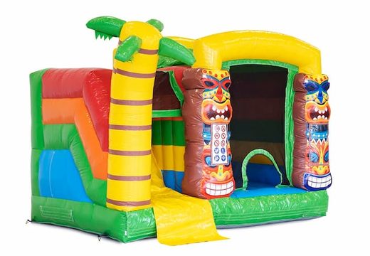 Order Hawaii themed inflatable multiplay bounce house at JB Inflatables UK. Buy bounce houses online at JB Inflatables UK