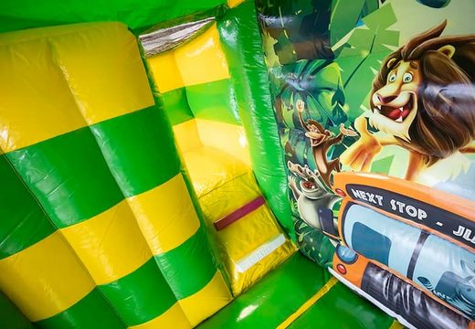 Order multifunctional mini splash jungle bouncer at JB Inflatables UK. Buy inflatable bouncers online at JB Inflatables UK