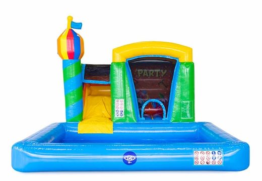Buy inflatable small splash bouncers with or without pool in theme party for children at JB Inflatables UK. Order inflatable bouncers online at JB Inflatables UK