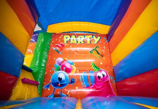 Buy multifunctional party theme bouncy castle at JB Inflatables UK. Order bouncy castles online at JB Inflatables UK