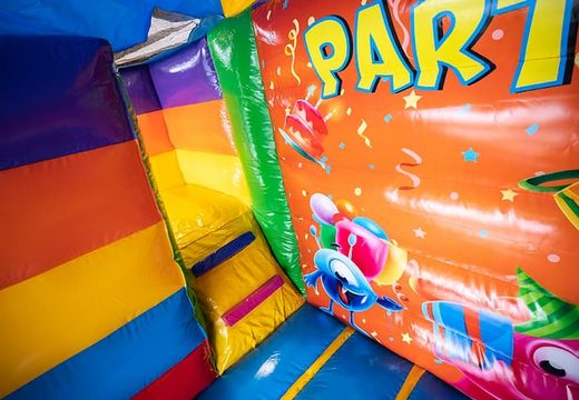 Buy mini splash bounce party bouncy castle for kids at JB Infltables UK. Order bouncy castles online at JB Inflatables UK