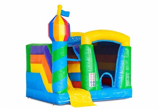 Order a multifunctional party theme bouncy castle at JB Inflatables UK. Buy bouncy castles online at JB Inflatables UK