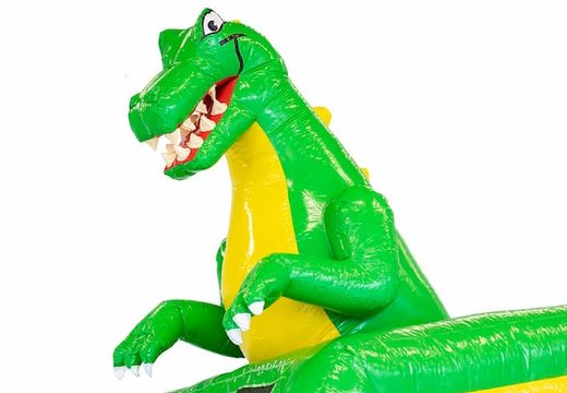 Order a multifunctional dinosaur bouncy castle from JB Inflatables UK. Buy bouncy castles online at JB Inflatables UK
