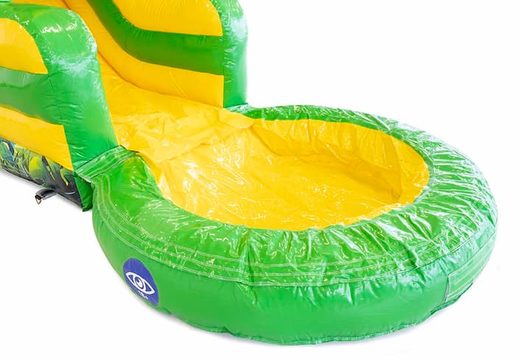Order an inflatable multiplay bouncers in the jungle theme including a 3D object of a gorilla with or without a bath for children at JB Inflatables UK. Buy bouncers online at JB Inflatables UK