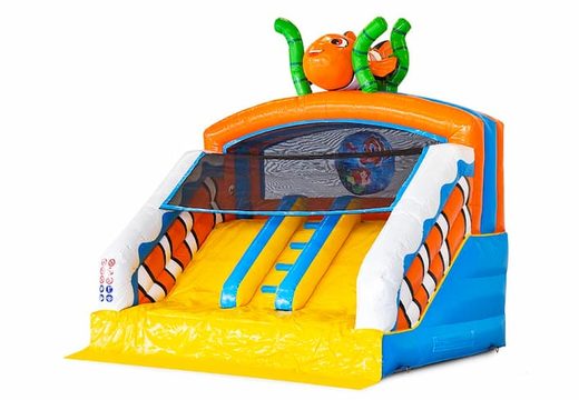 Order inflatable splashy slide seaworld bouncer for children at JB Inflatables UK. Buy bouncers online at JB Inflatables UK