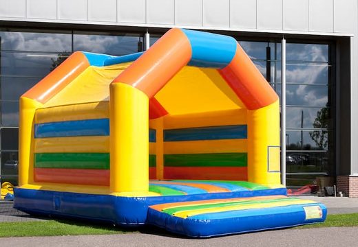 Buy a large indoor bouncy castle for children. Order bouncy castles online at JB Inflatables UK