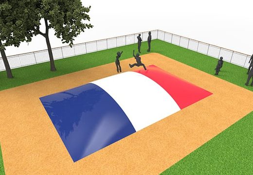 Buy inflatable airmountain in French flag theme for children. Order inflatable airmountains now online at JB Inflatables UK