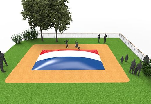 Buy Dutch flag airmountain for kids. Order inflatable airmountains now online at JB Inflatables UK