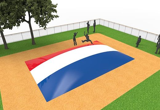 Buy inflatable airmountain in theme Dutch flag for children. Order inflatable airmountains now online at JB Inflatables UK