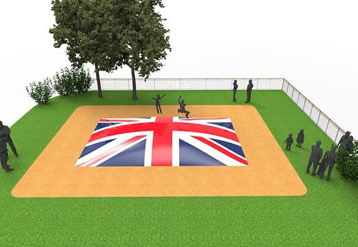 Order inflatable airmountain in the UK flag theme for kids. Buy inflatable airmountains now online at JB Inflatables UK