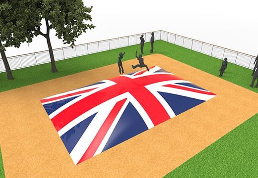 Buy inflatable airmountain in UK flag theme. Order inflatable airmountains now online at JB Inflatables UK
