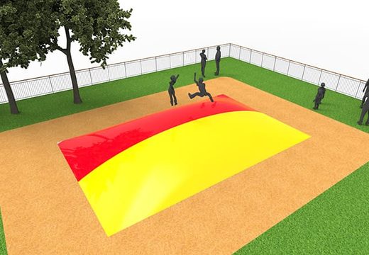 Buy inflatable airmountain in color red yellow for children. Order inflatable airmountains now online at JB Inflatables UK
