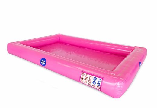 Opblaasbaar roze pink pool springkussen kopen voor kinderen bij JB Inflatables