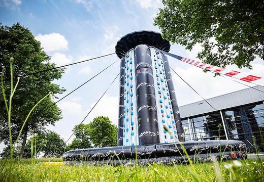 Buy inflatable mega climbing tower of 10 meters high for both young and old. Order inflatable climbing towers now online at JB Inflatables America