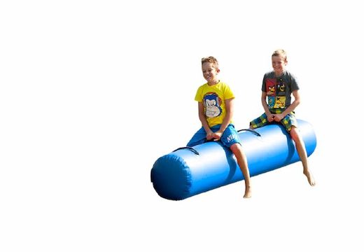 Buy blue bouncy tube for both old and young. Order inflatable items online at JB Inflatables America