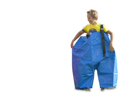 Get blue sponge pants for both old and young online now. Buy inflatable items online at JB Inflatables America