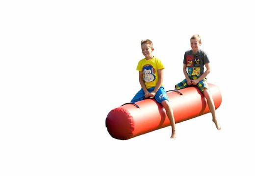 Bouncy tube Red for both old and young. Buy inflatable items online at JB Inflatables America