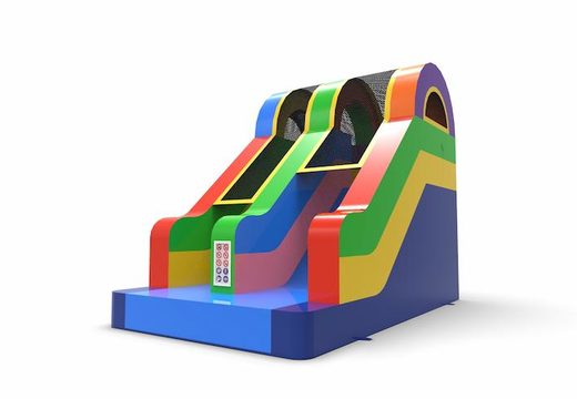 Unique inflatable dryslide S12 in all colors for both young and old for sale. Buy inflatable reclame dryslides online at JB Inflatables America