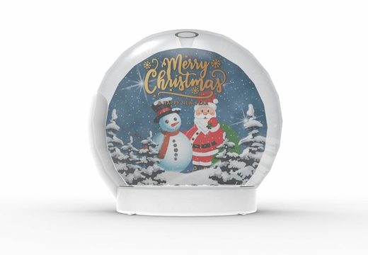 Order an inflatable large snow globe for both young and old. Buy inflatable winter attractions online now at JB Inflatables America