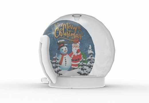 modularie snowglobe with snow effect and different backgrounds to make pictures order