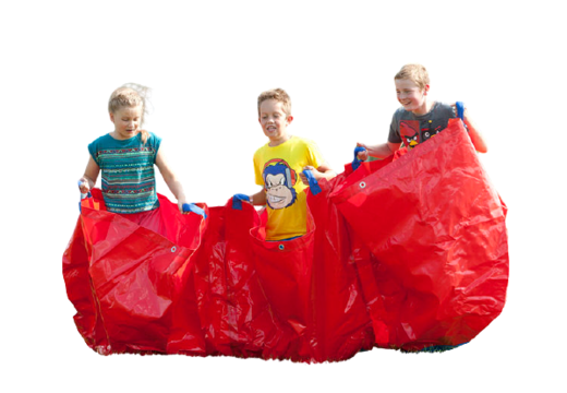Buy red party bags for both old and young. Get your inflatable items now online at JB Inflatables America