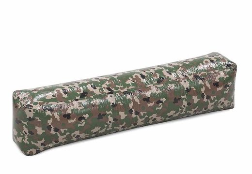 Obstacle rectangle with army green camo buy for an archery bunker
