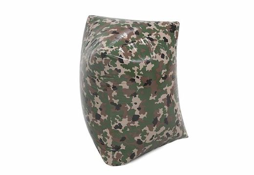 Buy an army green object inflatable for an archery bunker