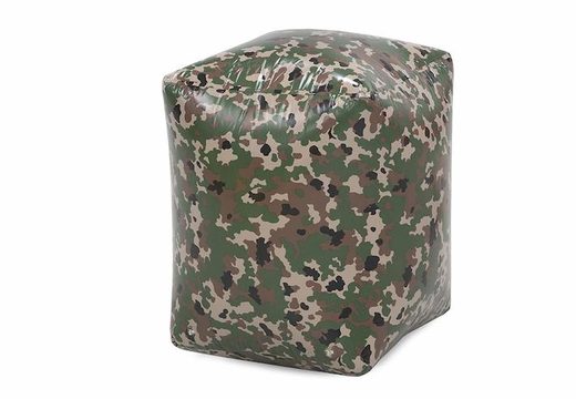 Buy obstacle square with army green camo for in an archery bunker
