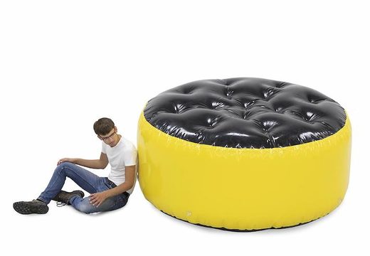 Buy yellow disc obstacle to use in archery bunker battle arena
