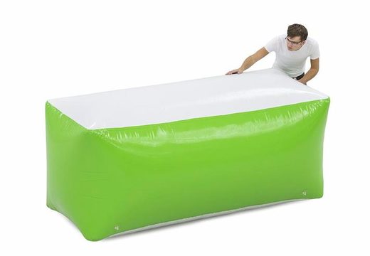 Order a rectangular green airtight obstacle for in an archery bunker