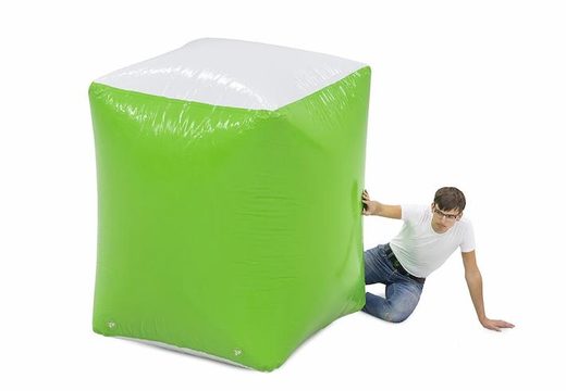 Order rectangular green airtight obstacle for in an archery bunker