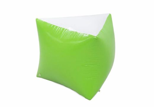 Buy triangular green airtight obstacle for in an archery bunker