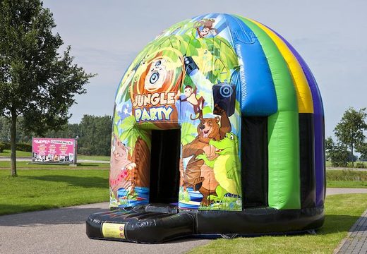 Inflatable disco bouncer 4.5 meters for sale in multiple themes for children