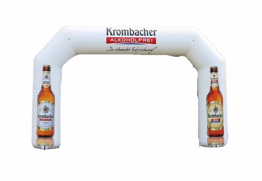 achterzijde supermarkt riem Krombacher - Start finish arc | Party Items | JB-Inflatables EU