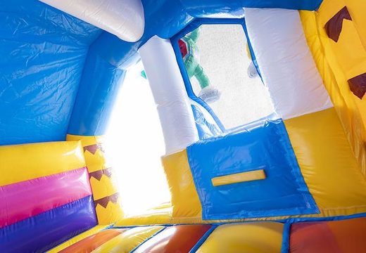 Inflatable springkasteel in summer party thema kopen voor kinderen