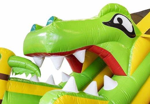 Buy Dinosaur Theme Inflatable Compact Slide for Kids