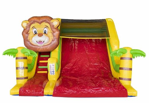 Buy Jungle Theme Inflatable Slide Air Cushion for Kids