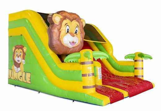 Order inflatable slide air cushion in jungle theme for children