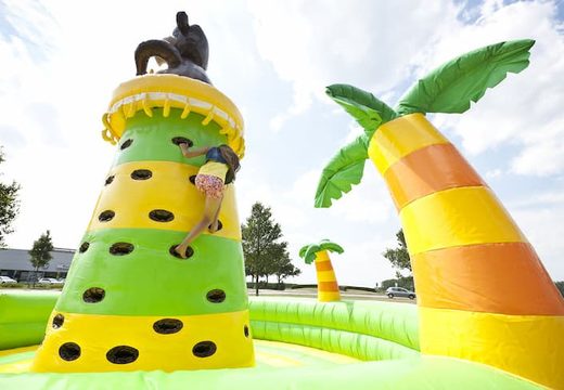 Klimtoren Jungle Opblaasbaar te koop in thema oerwoud jungle voor kids bij JB Inflatables