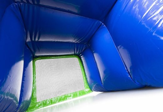 inflatable football wall to buy shuffleboard for children in green with blue