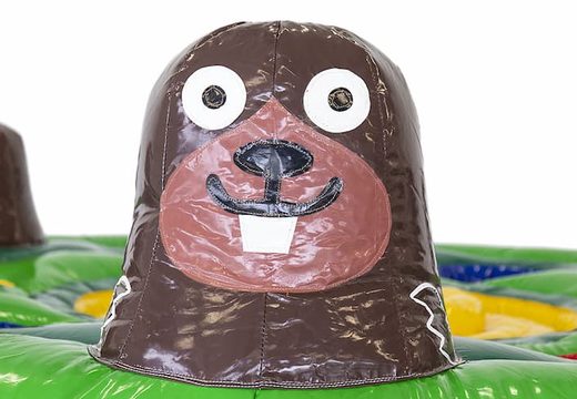 Opblaasbaar Whack a Mole spel kopen voor kids in thema mol slaan bij JB Inflatables